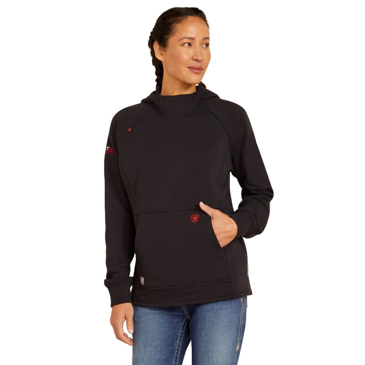 Women's FR Primo Fleece 2.0 Hoodie in Black